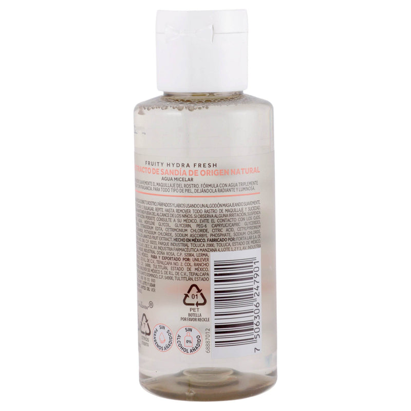 Ponds Fruity Hidra Fresh Agua Micelar Sandia 100Ml - WeCare Pharma