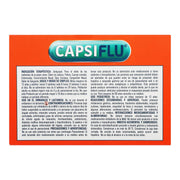 Capsiflu 2Mg/5Mg/500Mg Con 12 Tabletas (Paracetamol/Fenilefrina/Clorfenamina) - WeCare Pharma