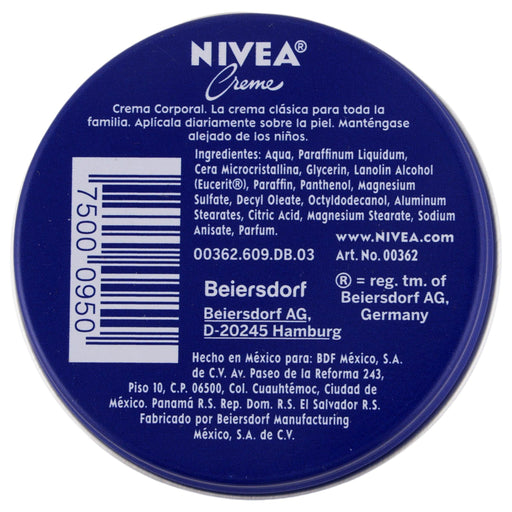 Crema Nivea Lata Chica - WeCare Pharma