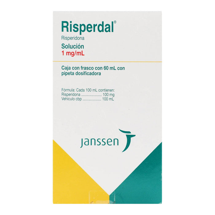 Risperdal Solución 1Mg/Ml 100Ml (Risperidona) - WeCare Pharma