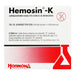 Hemosin-K 10Mg/5Ml Con 3 Ampulas (Carbazocromo/Bisulfito Sodico De Menadiona) - WeCare Pharma