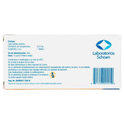 Cloropiramina 25Mg Con 20 Schoen Tabletas - WeCare Pharma