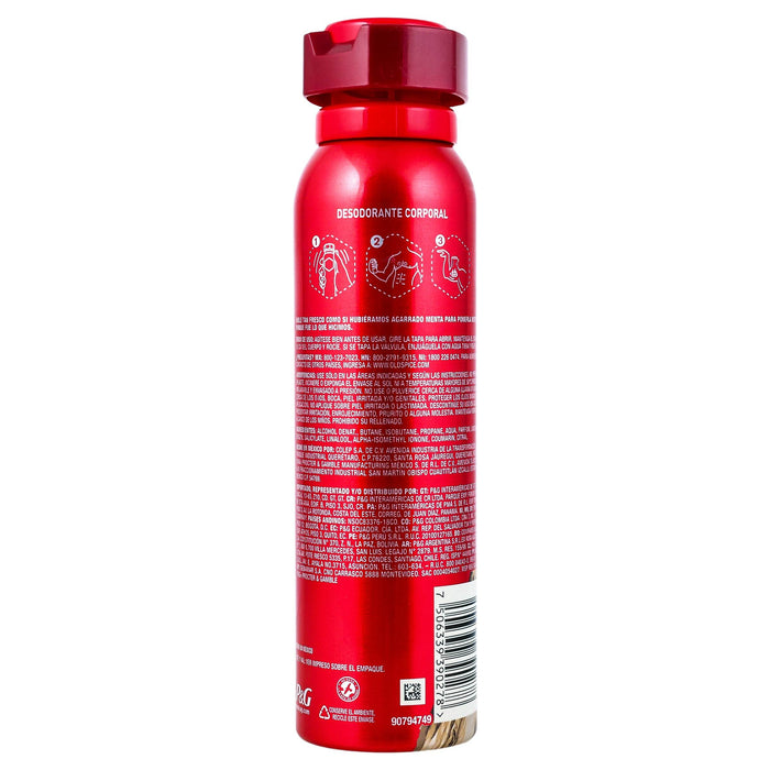 Desodorante Old Spice Leña Con 150Ml - WeCare Pharma