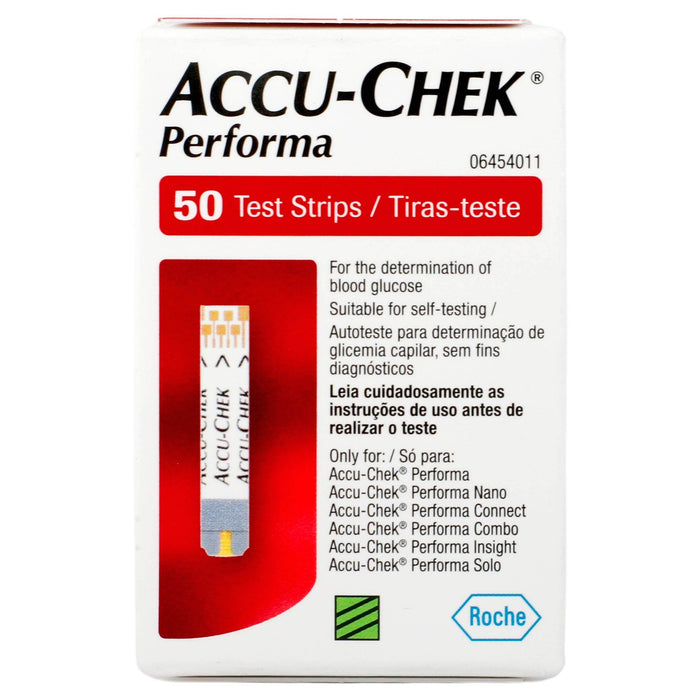 Accu-Check Perfoma Tiras Reactivas Con 50 - WeCare Pharma