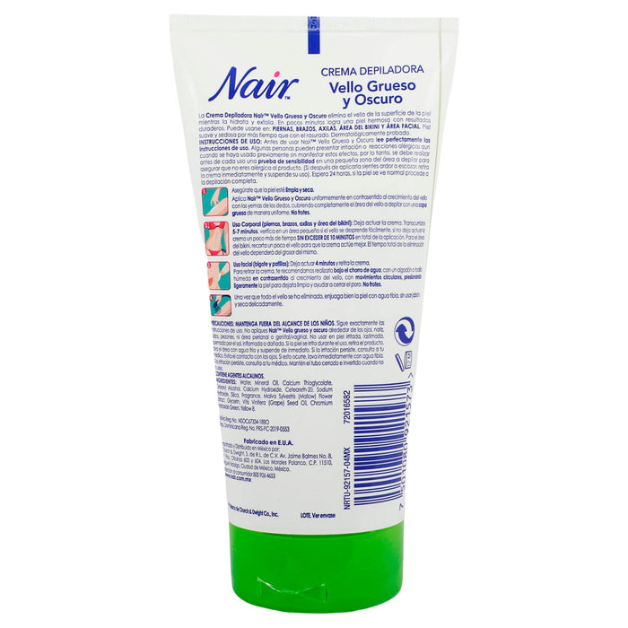 Cera Depiladora Nair Vello Grueso 150Ml - WeCare Pharma