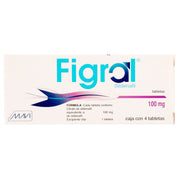 Figral 100Mg Con 4 Tabletas (Sildenafil) - WeCare Pharma