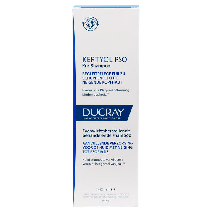 Ducray Kertyol Pso Shampoo Antipicor 200Ml 6 - 3282779293440