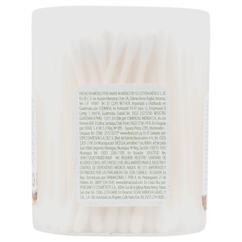 Aplicadores De Algodón Zuum Con 120 - WeCare Pharma