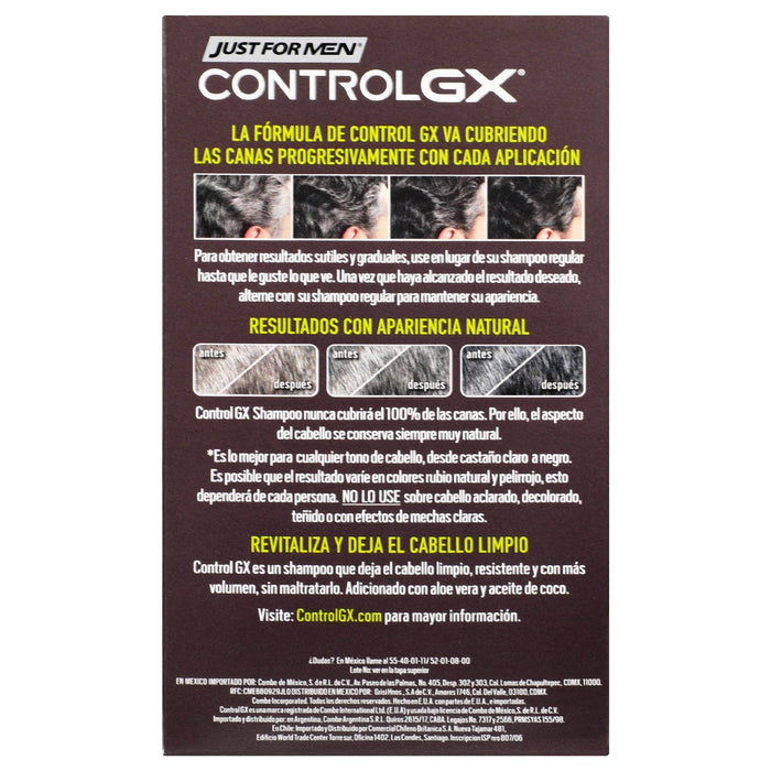 Shampoo Just For Men 118Ml - WeCare Pharma