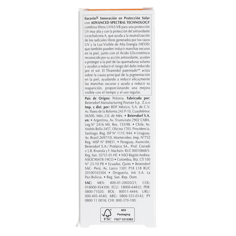 Eucerin Crema Anti Manchas 50Ml - WeCare Pharma