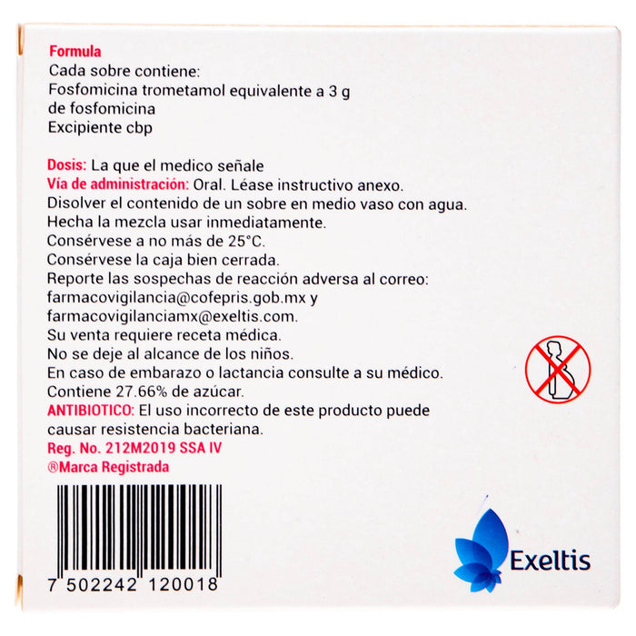 Fosune Granulado 3G Sobre Con 1 - WeCare Pharma