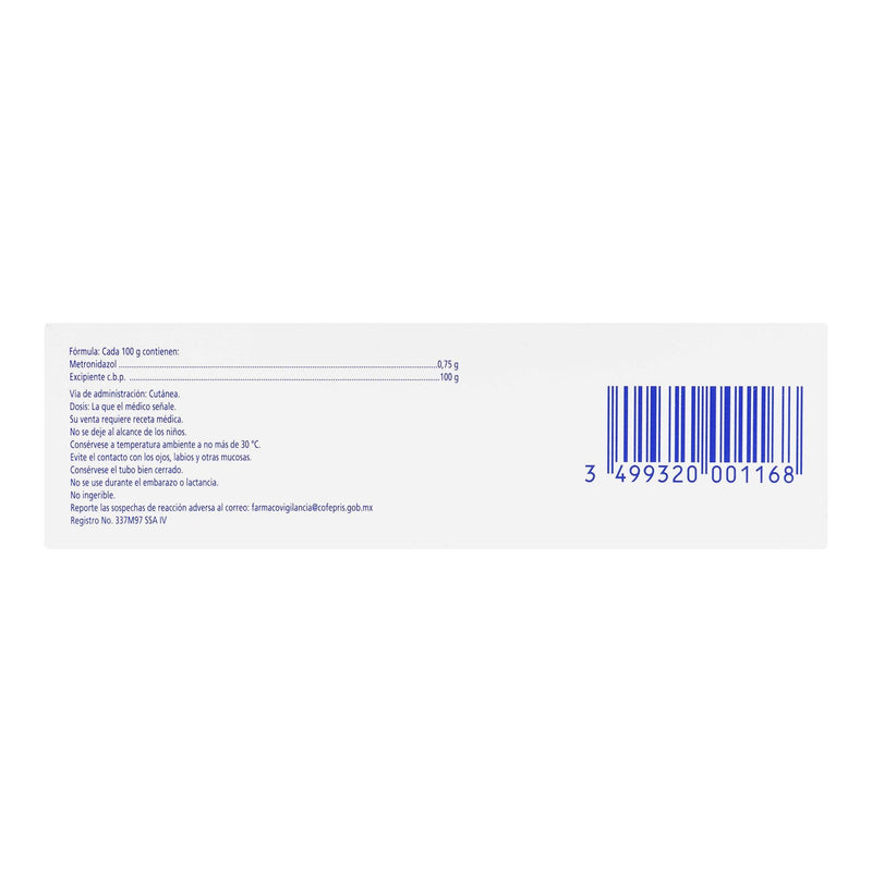 Metrogel Gel 75% 30G (Metronidazol) - WeCare Pharma