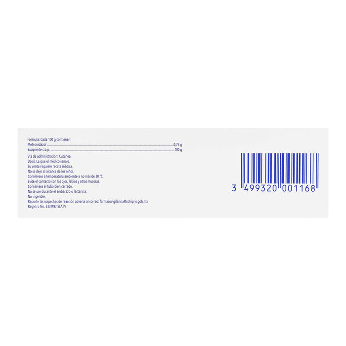 Metrogel Gel 75% 30G (Metronidazol) - WeCare Pharma