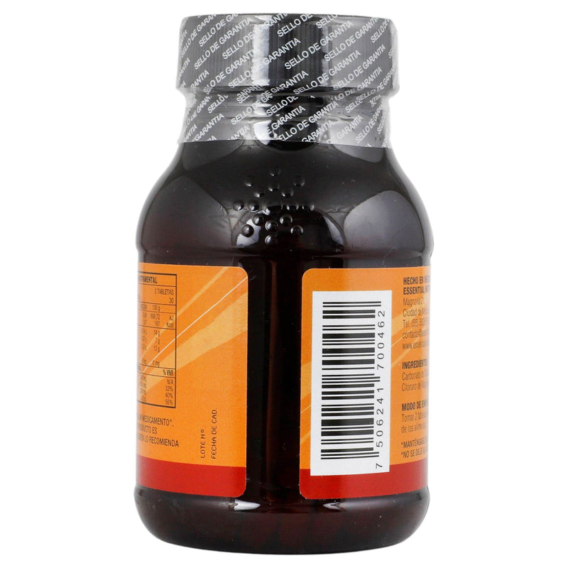 Cloruro De Magnesio 500Mg Con 60 Essential Nutrition Tabletas - WeCare Pharma