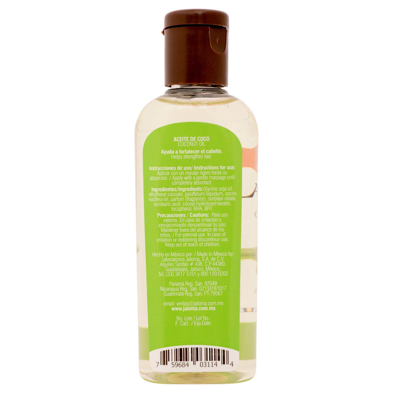 Aceite De Coco Jaloma 120Ml - WeCare Pharma