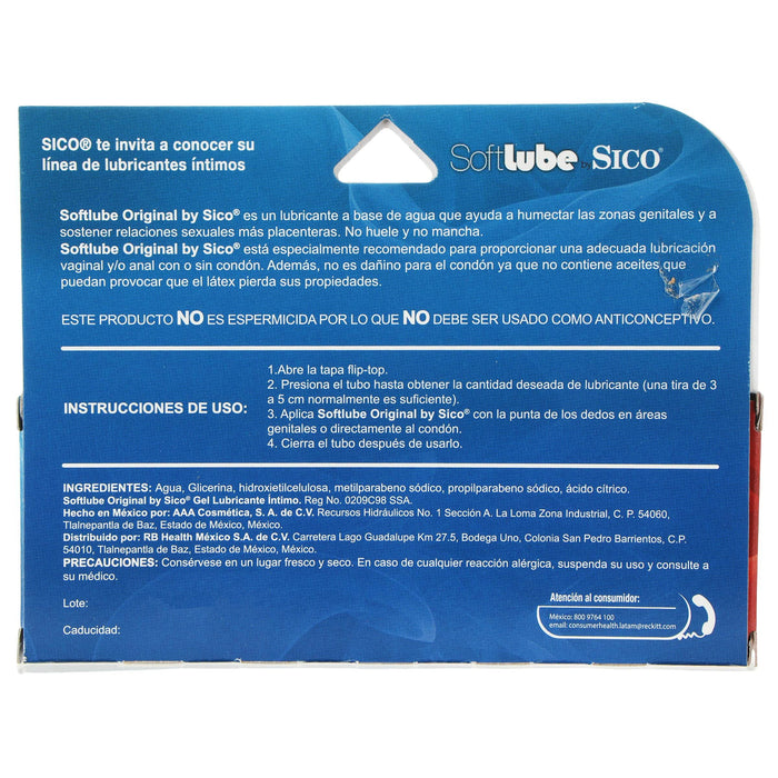 Lubricante Softlube Gel 56.7G - WeCare Pharma