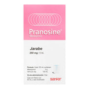 Pranosine Jarabe 250Mg/5Ml 100 Ml (Metisoprinol) - WeCare Pharma