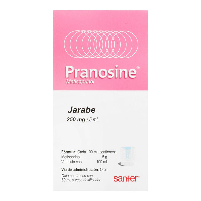 Pranosine Jarabe 250Mg/5Ml 100 Ml (Metisoprinol) - WeCare Pharma