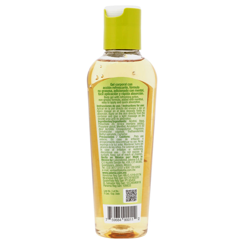 Arnica Gel Jaloma 120Ml - WeCare Pharma