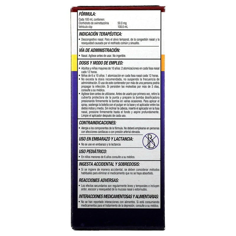 Afrin No Dript Spray 0.50Mg/Ml 15Ml (Oximetazolina) - WeCare Pharma