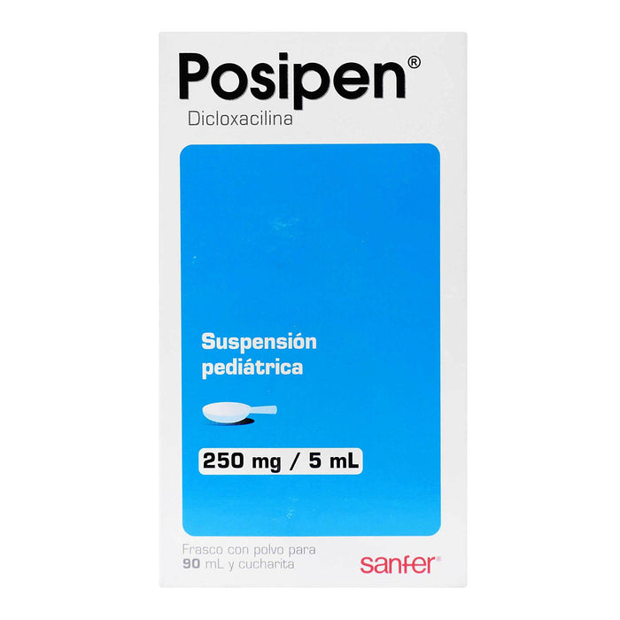Posipen Suspensión 250Mg/5Ml 90Ml (Dicloxacilina) - WeCare Pharma