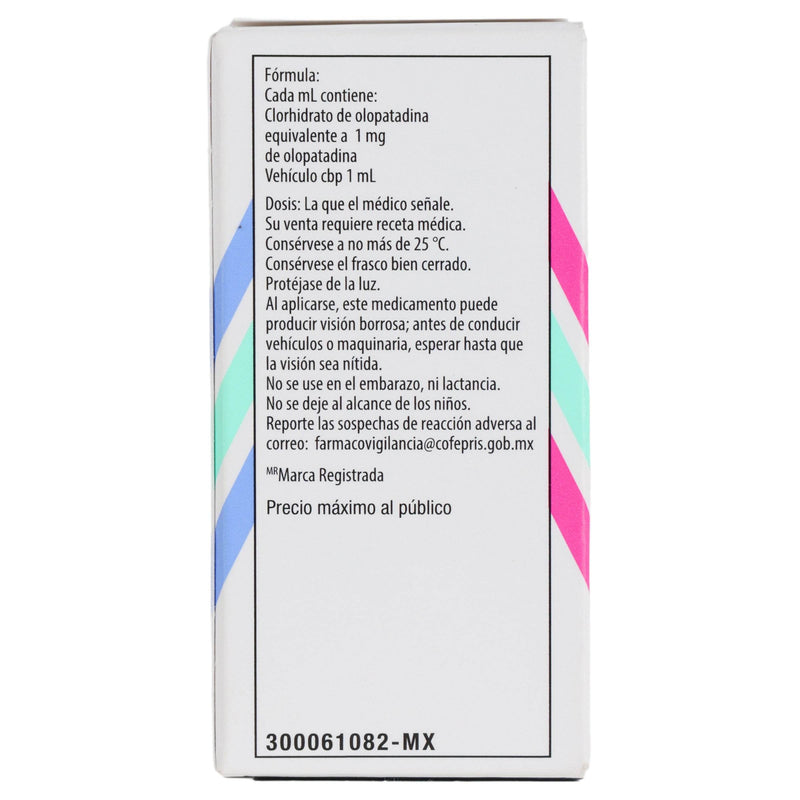 Patanol (Olopatadina) Gotas 0.1 % 5Ml - WeCare Pharma