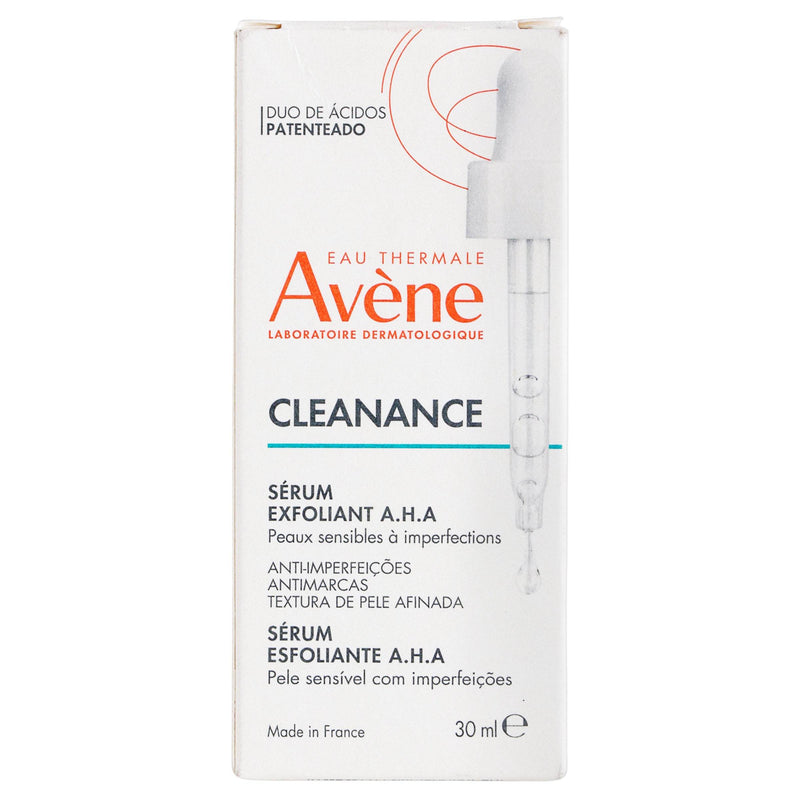 Avene Cleanance Serum Exfoliante Aha 30Ml - WeCare Pharma