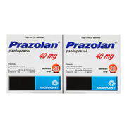 Prazolan 40Mg Con 56 Tabletas (Pantoprazol) - WeCare Pharma