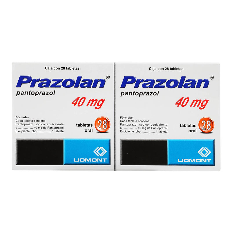 Prazolan 40Mg Con 56 Tabletas (Pantoprazol) - WeCare Pharma