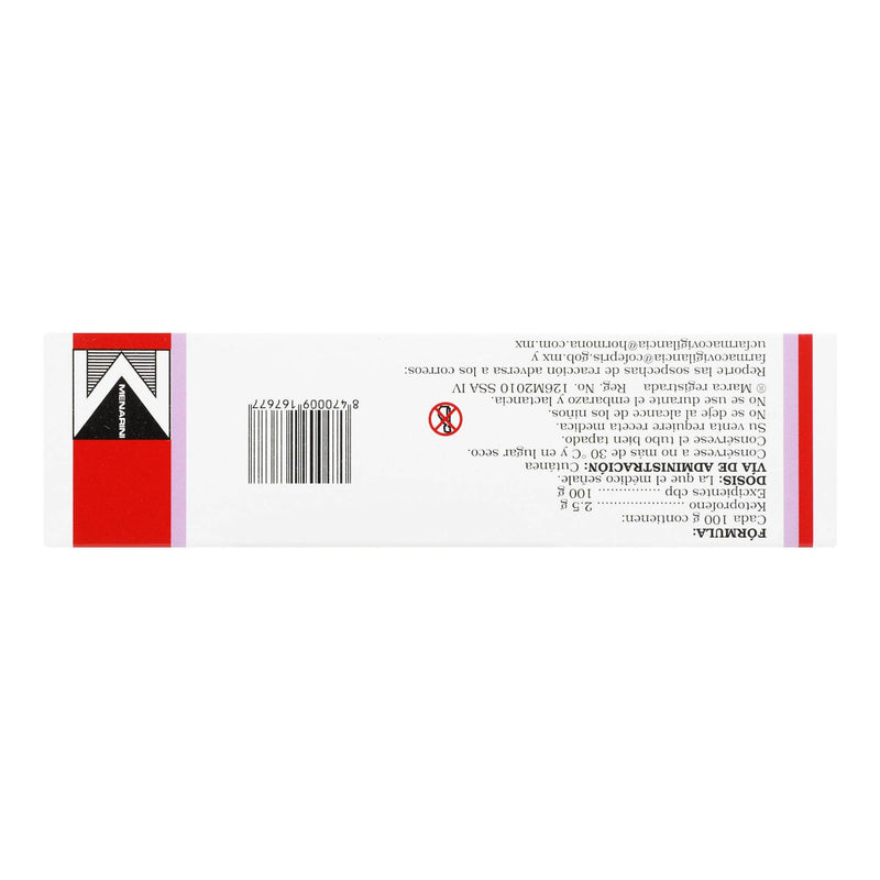 Fastufrem Gel 2.5Mg 50G (Ketoprofeno) - WeCare Pharma