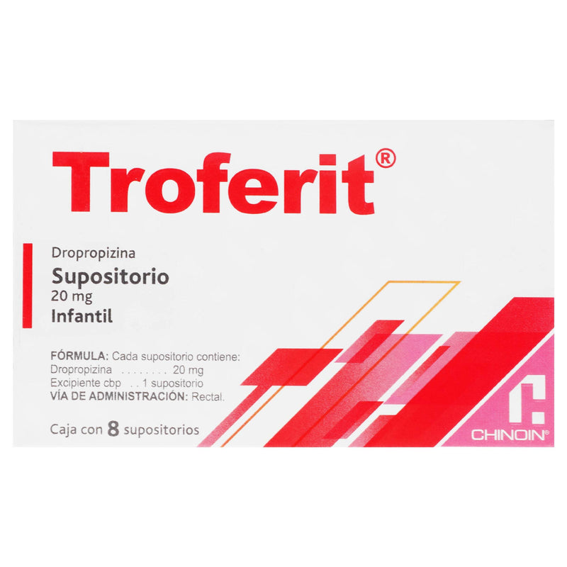 Troferit Sup 20Mg Con 8 (Dropropizina) - WeCare Pharma