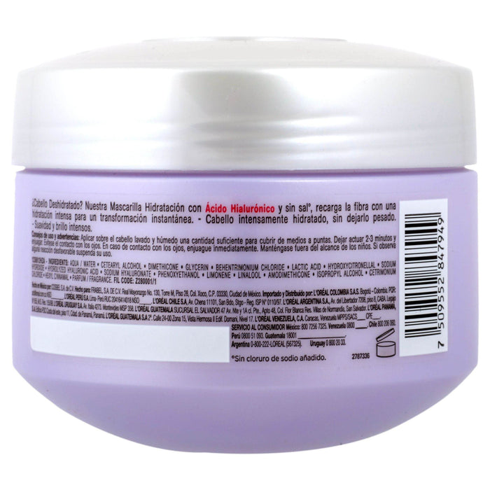 Elvive Mascarilla Hidra Cabello Desh 300G - WeCare Pharma