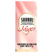 Sukrol Mujer Con 30 Tabletas (Multivitaminas) - WeCare Pharma