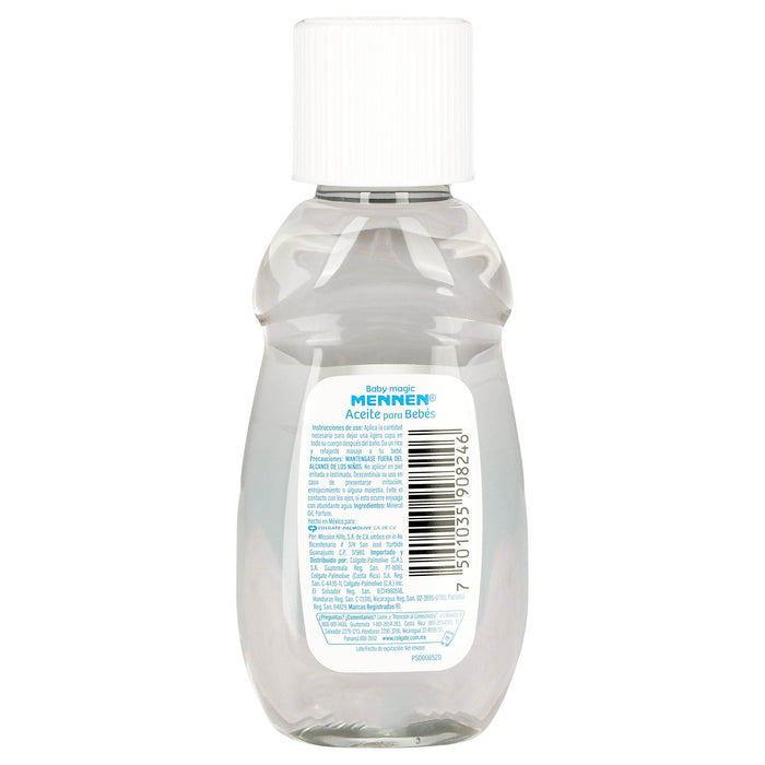 Aceite Mennen Frasco Con 100Ml - WeCare Pharma