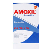 Amoxil Suspensión 250Mg/5Ml 75Ml (Amoxicilina) - WeCare Pharma