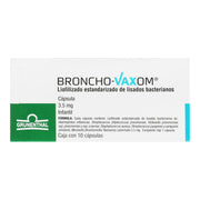 Broncho Vaxom Inf 3.5Mg Con 10 Capsulas (Lisados Bacterianos) - WeCare Pharma