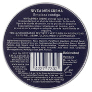 Crema Nivea Men Lata 30Ml - WeCare Pharma