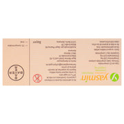 Yasmin 3Mg/0.03Mg Con 21 Comprimidos (Drospirenona/Etinilestradiol) - WeCare Pharma