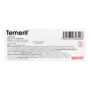 Temerit 5Mg Con 14 Tabletas (Nebivolol) - WeCare Pharma