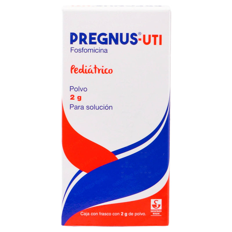 Pregnus-Uti Ped Polvo 2G Con 1 (Fosfomicina) - WeCare Pharma