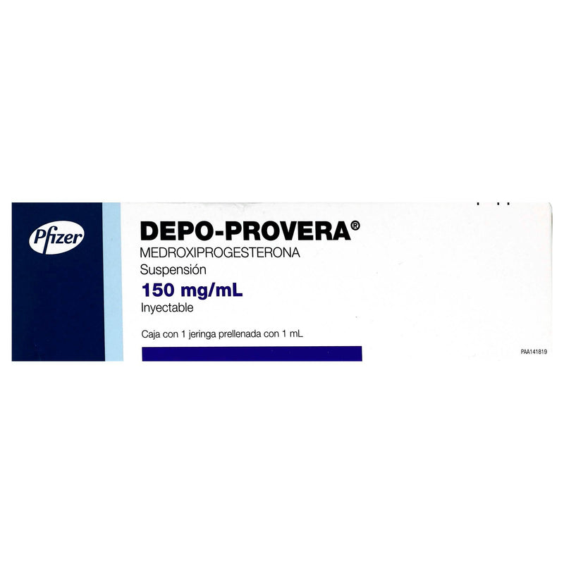Depo-Provera Jeringa 150Mg/Ml 1Ml Con 1 (Medroxiprogesterona) - WeCare Pharma