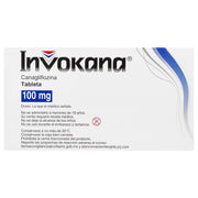Invokana 100Mg Con 30 Tabletas (Canagliflozina) - WeCare Pharma