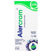 Alercrom Gotas 2% 5Ml (Cromoglicato De Sodio) - WeCare Pharma