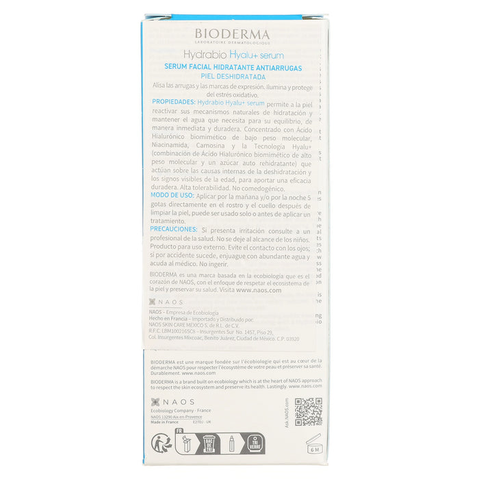 Bioderma Hydrabio Hyalu Serum 30Ml 7 - 3701129809334