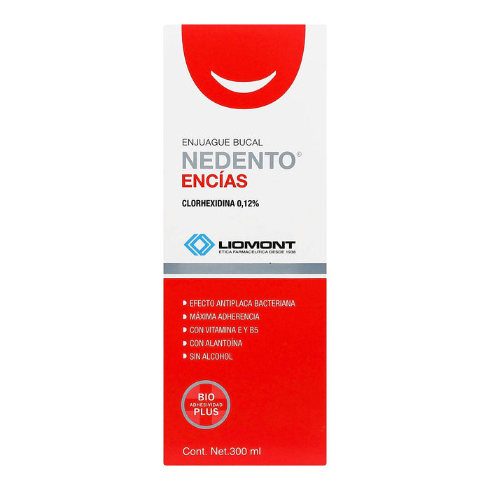 Nedento Encias (Clorhexidina) Frasco Con 300Ml - WeCare Pharma