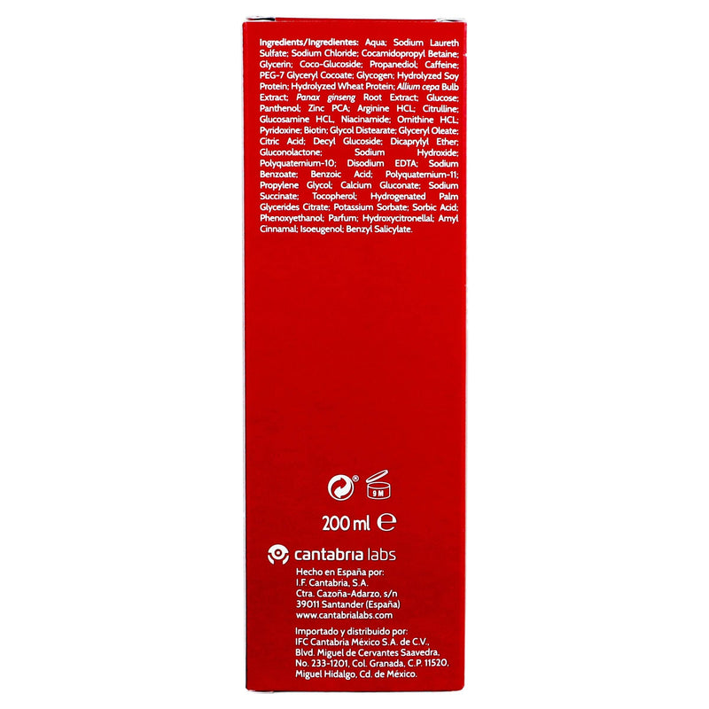 Cantabria Iraltone Shampoo Fortificante 200Ml - WeCare Pharma