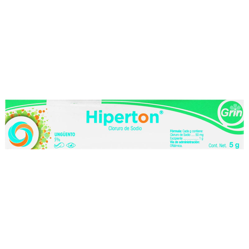 Hiperton Ung 5% 5G (Cloruro De Sodio) - WeCare Pharma