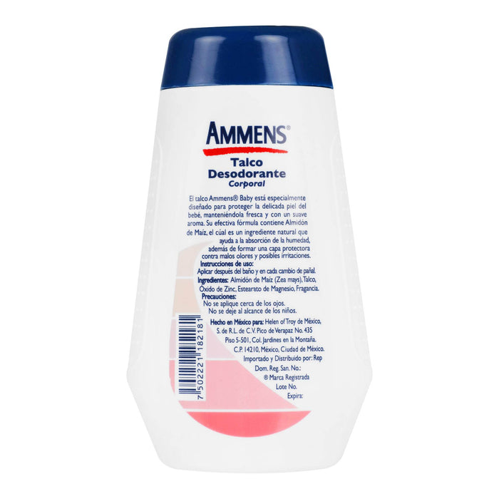 Talco Ammens Baby 125G - WeCare Pharma