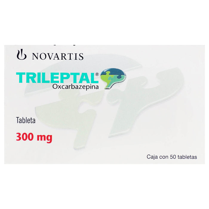 Trileptal 300Mg Con 50 Tabletas (Oxcarbazepina) - WeCare Pharma