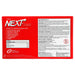 Next Tabletas 500Mg/25Mg/5Mg/4Mg Con 20 Tabletas (Paracetamol/Cafeina/Fenilefrina/Clorfenamina) - WeCare Pharma